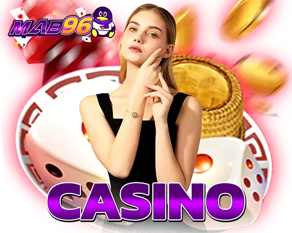 MAB96 CASINO คาสิโนออนไลน์เว็บตรง บาคาร่า รูเล็ต เสือมังกร