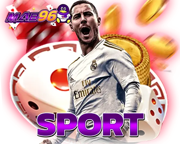 MAB96 SPORT แทงบอลออนไลน์ เว็บตรงเดิมพันกีฬาครบทุกลีก