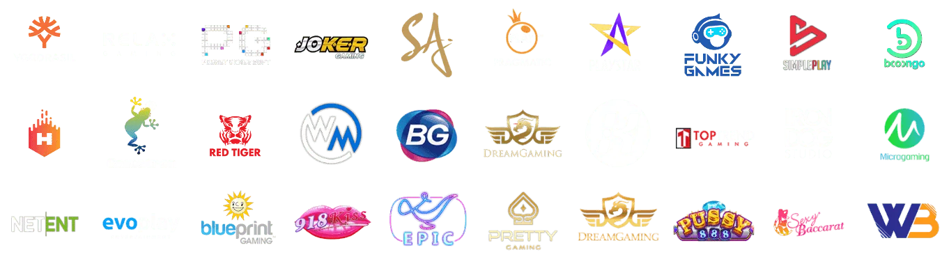 MAB96 รวมค่ายเกมคาสิโนชั้นนำทั่วโลก